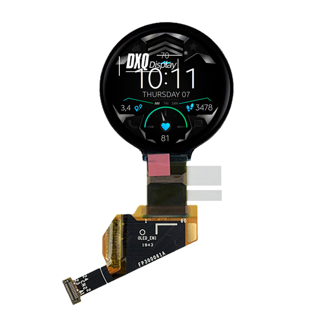 DXQ 1.4 1.39 Inch Round AMOLED Wearable Smart Watch Display 1.39inch 400*400 Circle OLED with Capacitive Touch