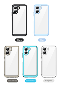 Custodia Trasparente in TPU Morbido per <span class=keywords><strong>OPPO</strong></span> A6X A6 PRO RENO 14 15 F 15 PRO Space 2st Design Acrilico Business - Product Image 6