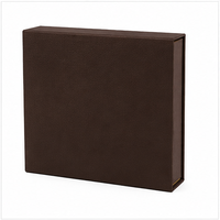 Luxuriöse Maßgefertigte Magnetische Schokoladen-Geschenkbox Starre Lebensmittelverpackungsbox mit Trenneinsatz für Pralinen Trüffel Desserts
