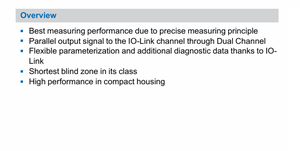 เซ็นเซอร์อัลตราโซนิก MS-Baumer UF200.D25-UAMJ.72CV 11708356 รุ่น High Ultrasonic Sensor IO-Link แบบสองช่องสัญญาณ มีสินค้าในสต็อก ของแท้ - Product Image 3