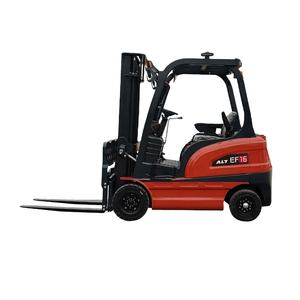 AOLITE EF16 Электрический вилочный погрузчик с шарнирно-сочлененной батареей, Новый энергетический Электрический привод, малогабаритный удобный вилочный погрузчик 1,6 тонны - Product Image 1