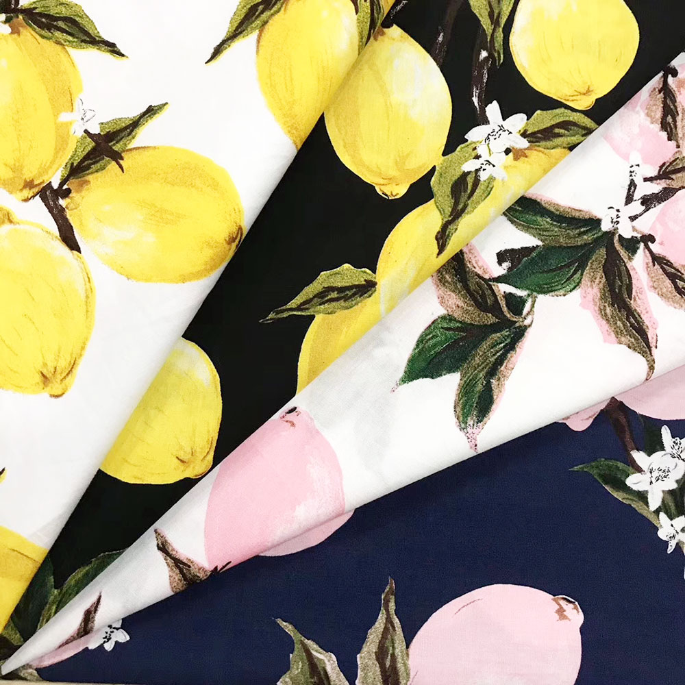 1 Yard 12 Remnant Lemon Yellow to White Ombr\u00e9 Print Chiffon Fabric FREE SHIPPING