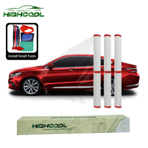 HIGHCOOL Clear Gloss TPU PPF <b>Paint</b> Protection Film Hydrophobic Self Healing Protective Film for Car Body - Product Image 1