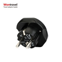 Adaptateur Européen 250V Chargeur Universel Mondial 13A Ignifuge Schuko Voyage International Prise UK