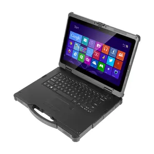 Ulan R14 14 pulgadas 8GB RAM Intel i5 resistente computadora portátil impermeable militar al aire libre portátil tablet pc