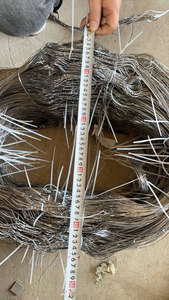 Heavy Duty Galvanized Low-Carbon Iron Wire Anti Tank Mesh <strong>Fence</strong> with Square Holes Welding &amp; Cutting Services for <strong>Border</strong> Defense - Product Image 3