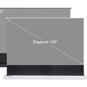 Écran de projection motorisé électrique de 84 pouces 16:9 pour projecteurs 4K à ultra courte focale - Product Image 1
