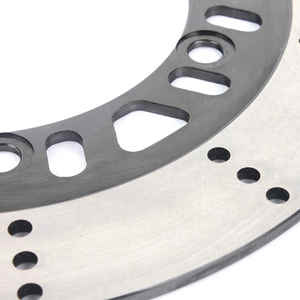 Disque de frein avant pour Kawasaki <span class=keywords><strong>GPZ</strong></span> <span class=keywords><strong>600</strong></span> R 1984-1989 <span class=keywords><strong>GPZ</strong></span> 500 S 1988-2004 ZX <span class=keywords><strong>600</strong></span> Ninja R 85-87 ZX 750 <span class=keywords><strong>GPZ</strong></span> 83-85 - Product Image 3