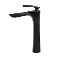 Robinet de lavabo de salle de bain moderne de luxe en alliage de zinc doré avec cartouche céramique, eau chaude/froide, durabilité accrue