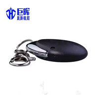 Télécommande RF universelle 433 MHz personnalisée, étanche, en plastique, pour portail de garage, duplicateur sans fil – Offre Spéciale