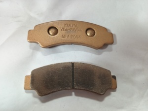 Plaquettes de frein avant et arrière sinterisées KYY, directement de l'usine, pour CFMoto <span class=keywords><strong>CFORCE</strong></span> 400 CF400AU 2018 2019 2020 2021 2022 - Product Image 3