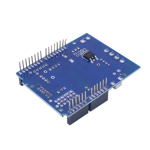 Module de commande de moteur CC L298P Shield R3, carte de commande 2A double pont H bidirectionnel pour relais R3 5V 12V - Product Image 4
