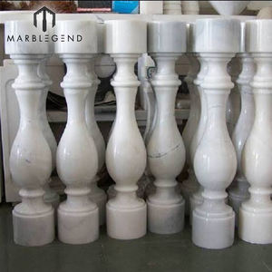 <span class=keywords><strong>Balaustrada</strong></span> <span class=keywords><strong>de</strong></span> balcón <span class=keywords><strong>de</strong></span> mármol blanco <span class=keywords><strong>de</strong></span> <span class=keywords><strong>piedra</strong></span> natural china a <span class=keywords><strong>precio</strong></span> barato - Product Image 1