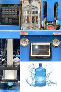 เครื่องผลิตขวดน้ำพลาสติก PET กึ่งอัตโนมัติ ขนาด 10-20 ลิตร สำหรับน้ำแร่ ยี่ห้อ Alibaba Best Sellers - Product Image 6