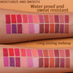 DUNUF – ensemble de 6 crayons à lèvres imperméables, <span class=keywords><strong>maquillage</strong></span> mat longue durée, doux, naturel, portable, cosmétique exquis - Product Image 2