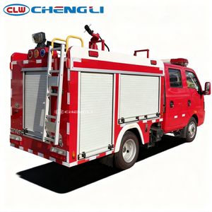 Camion de lutte contre l'<span class=keywords><strong>incendie</strong></span> Dongfeng Tuyi DFAC de taille mini, directement de l'usine, avec réservoir d'eau - Product Image 5