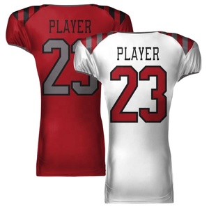 Uniforme de fútbol americano para adultos, camiseta de fútbol americano Unisex, superventas - Product Image 2