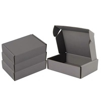 Boîte d'avion en carton ondulé de taille personnalisée 10x10x5cm à 50x50x30cm Stock prêt