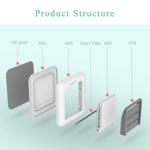 Bloque-<span class=keywords><strong>porte</strong></span> de sécurité pour bébé, verrous de protection pour fenêtres coulissantes - Product Image 4