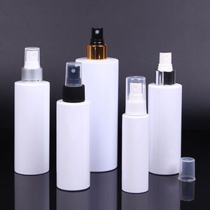 Heypack marque usine fournitures en gros haute qualité blanc solide cylindre recyclé matériel PET bouteilles cosmétiques - Product Image 4