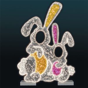 <span class=keywords><strong>2022</strong></span> géant de vacances festival De Noël 3d décoration arc acrylique éclairée led cadre photo Jésus route pôle rue motif lumière - Product Image 4