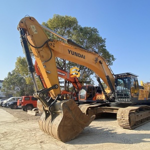 Excavatrices d'occasion Hyundai520LC-9s de marque coréenne d'origine, 52 tonnes, pour travaux lourds, à vendre - Product Image 3