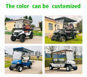Trung Quốc Giá Rẻ Nhất 4 Hành Khách Điện Buggy Xe Ô Tô Xe Giỏ Hàng Nhỏ Mini Golf Cart Câu Lạc Bộ Cho Người Lớn - Product Image 6