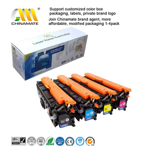Cartouche de toner Chinamate pour HP 213A compatible avec les imprimantes HP Color LaserJet Enterprise 5700dn, 6700dn, MFP 5800dn, 5800zf - Product Image 3