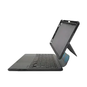 批发价格平板电脑键盘无线磁性智能键盘盖三折叠式触控板键盘外壳