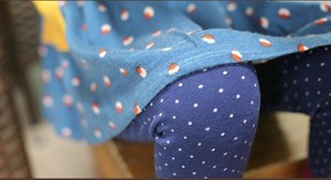 Ropa Infantil al por Mayor, Pantalones Largos Casuales con Estampado de Puntos para Niñas Pequeñas, de Proveedor Chino - Product Image 6