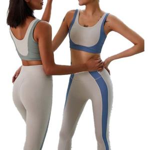 Conjunto de Ropa Deportiva de Yoga de Nuevo Diseño al por Mayor, Sujetador Deportivo y Leggings para Correr, Ropa Deportiva para Gimnasio, Chándales, Conjunto de Yoga para Mujer - Product Image 5