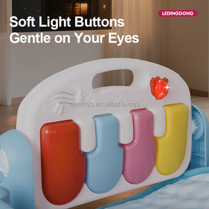 Nuevos Productos: Tapete de Juego Plegable para Bebés, Tapete Infantil para Estimulación Temprana, Tapete de <span class=keywords><strong>Piano</strong></span> para Bebés, Juguetes para Bebés e Infantes - Product Image 5