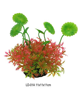 Decorações para Aquário, Plantas Plásticas para Aquário - Product Image 2