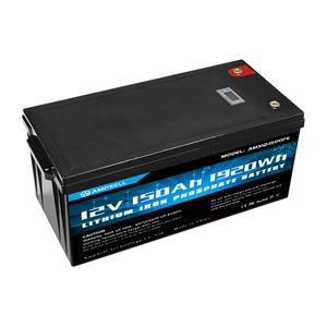 Batería de Iones de Litio Recargable Ampxell de 12.8V 150Ah para Sistemas de Almacenamiento de Energía Solar AMX12-1500FE - Product Image 5