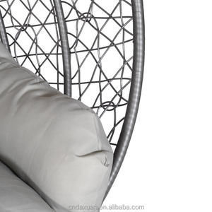 Moderno singolo Rattan appeso uovo sedia comodo <span class=keywords><strong>giardino</strong></span> per il tempo libero <span class=keywords><strong>altalena</strong></span> per mobili <span class=keywords><strong>da</strong></span> <span class=keywords><strong>giardino</strong></span> - Product Image 4