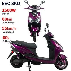 Cheapest electric scooter price 1000-1500W wuxi electric motorcycle in china
