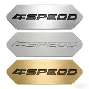 Emblema Personalizado para Automóvil, Logotipo Metálico 3D, Insignia OEM de Aleación de Zinc, Resistente al Agua y a la Corrosión, Calcomanía de Acero Inoxidable/Aluminio, CNC, Electroerosión por Hilo, Brochado - Product Image 1