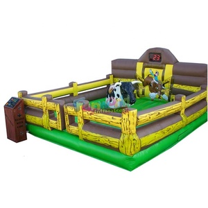 Toro Mecánico Personalizado en Venta, Precio de Paseo en Toro Mecánico, Juego de Lucha de <span class=keywords><strong>Toros</strong></span> de Rodeo - Product Image 5