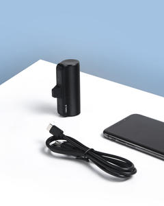 Batería Externa Portátil Rosa para Mujer, Mini Cargador Compacto con Caja de Empaque, Utiliza Celdas de Batería de Litio 21700 de Primera Calidad - Product Image 3