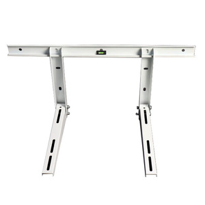 Support de poutre en acier galvanisé pour climatiseur, robuste, antirouille, pour montage extérieur avec alimentation au <span class=keywords><strong>gaz</strong></span> et manuelle - Product Image 5