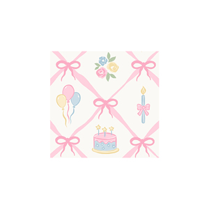 DAMAI - Juego de Vajilla Desechable de Papel para Fiestas, Diseño Nuevo, Color Rosa, con Platos, Vasos y Servilletas para Fiestas de Niñas - Product Image 6