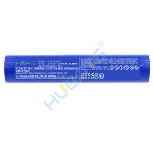 Batterie de remplacement <span class=keywords><strong>pour</strong></span> lampe torche <span class=keywords><strong>Maglite</strong></span> ML125 ML150LR ML150LRX LiFePO4 26650 2S1P 3200mAh 6.4v - Product Image 3