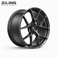 Nuevas Llantas de Aleación Forjadas Monobloque de Lujo ZL para RX, 20 y 21 Pulgadas, Cóncavas Profundas, Personalizadas, Compatibles con OEM, Garantía de 1 Año