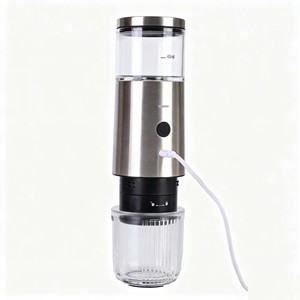 <b>Portable</b> Capsule and <b>Coffee</b> Powder 2 in 1 USB Rechargeable Machine <b>Maker</b> With 100ml Water Stainless Steel Construction a - Product Image 2