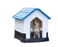 Fournitures pour animaux de compagnie en chine, usines, promenade dans de grandes maisons isolées en plastique pour chiens, maison pour animaux de compagnie