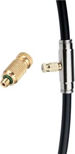 Buse de brumisation en laiton de haute qualité, haute pression, anti-goutte, pour système de refroidissement extérieur et aménagement paysager 10/24 UNC - Product Image 4