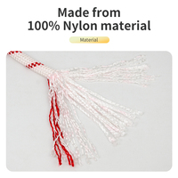 Corde statique en nylon robuste de 9mm, idéale pour la fixation de la cargaison et le levage de corde statique en nylon de 9mm
