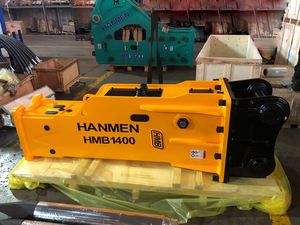 Hanmen hmb 1400 रॉक ब्रेकर खुदाई हथौड़ा हाइड्रोलिक ब्रेकर 20 टन कम शोर के स्तर के साथ - Product Image 4