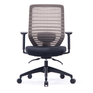 Silla ergonómica con reposabrazos Ordenador ejecutivo Personal de recepción Silla clásica para invitados Silla moderna - Product Image 2