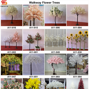 Árbol de Sakura Blanco Romántico Premium SMOOTH, Flor de Cerezo Artificial en Oferta, Precio de Fábrica Económico - Product Image 6